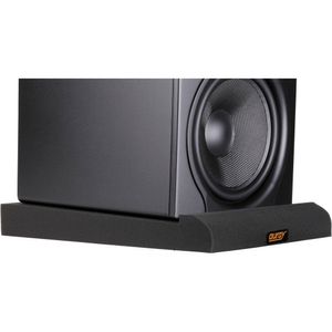 Monitores de estudio amplificados Yamaha HS8 con soportes y kit de almohadillas de aislamiento