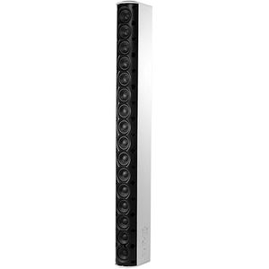 Altavoz de columna JBL CBT 100LA-1 con tecnología de ancho de haz constante (blanco)
