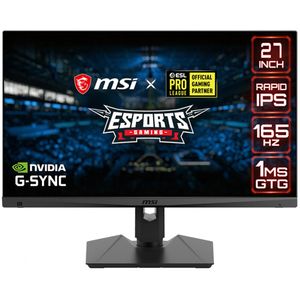 Monitor para juegos MSI Optix MAG274QRF-QD eSports 27&quot; 16:9 G-Sync 165 Hz HDR IPS