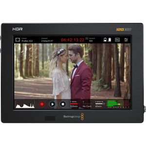 Monitor de grabación Blackmagic Design Video Assist 7&quot; 12G-SDI/HDMI HDR