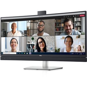 Dell C3422WE Monitor curvo IPS de videoconferencia WQHD de 34,14&quot; y 21:1