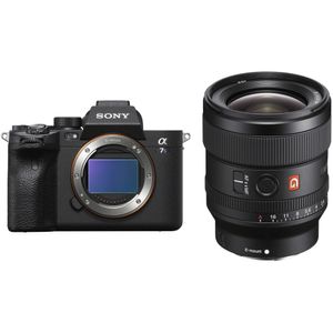 Cámara sin espejo Sony a7S III con kit de lentes de 24 mm f/1.4