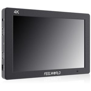 FeelWorld 7&quot; IPS 4K HDMI Monitor de aluminio en la cámara