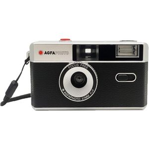 AGFAPHOTO Analog Camera de película de 35 mm (negro)