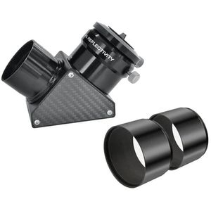 Explore el telescopio refractor de triplete con espacio de aire de la serie Essential ED80 de Sci...