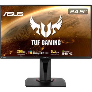 ASUS TUF Gaming VG258QM 24.5&quot; 16:9 G-SYNC 280 Hz HDR TN Monitor para juegos