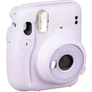 Fujifilm Instax Mini 11 Bundle de cámara de vacaciones de película instantánea (Lilac Purple)