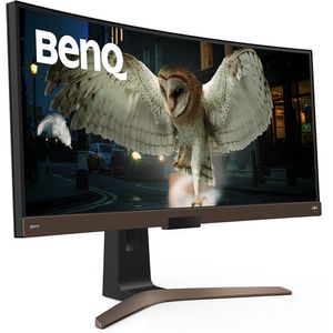 Monitor BenQ Premium EW3880R 37,5&quot; 21:9 curvo Ultrawide HDR IPS