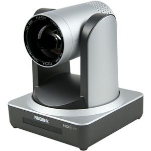 Cámara RGBlink HDMI/SDI/NDI 1080p PTZ con zoom óptico de 20x (blanco)