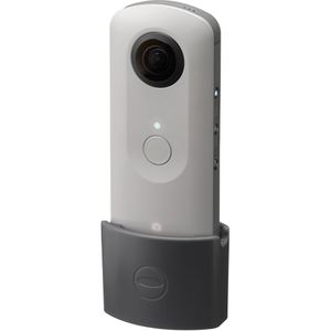 Cámara esférica Ricoh THETA SC2 4K 360 con kit de tapa de lente TL-1 (Beige)
