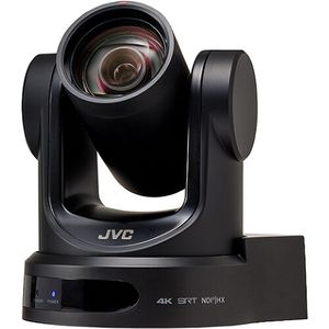 JVC KY-PZ400N 4K NDI|HX PTZ Cámara remota con zoom óptico de 12x (negro)
