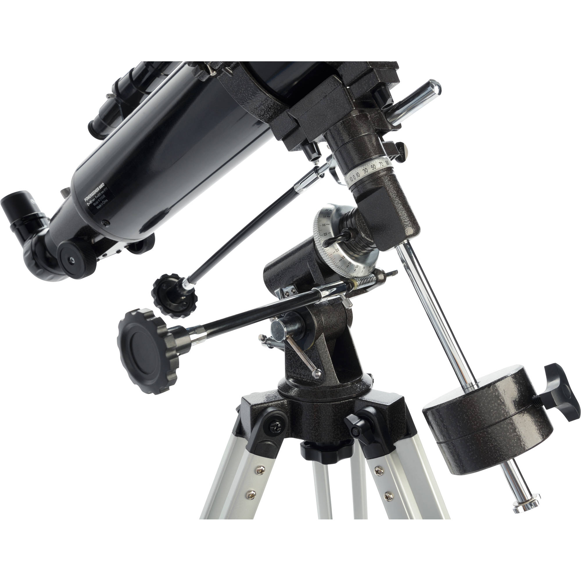 Celestron Powerseeker 80 mm f/11 EQ Refractor telescopio Real Plaza