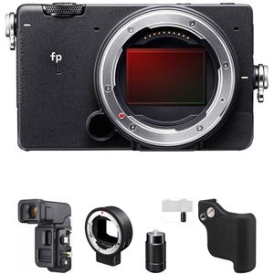 Kit de visor de director Sigma fp L con convertidor de montura EF-L