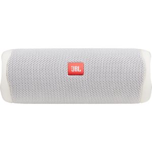 Altavoz Bluetooth impermeable JBL Flip 5 (blanco acero)