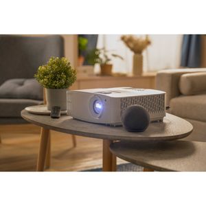 Optoma Technology UHD55 Proyector DLP de cine en casa XPR 4K UHD de 3600 lúmenes