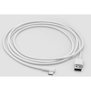 Cable Sonos Roam USB tipo A a USB tipo C (blanco, 4,6&quot;)
