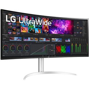 LG UltraWide 40WP95C-W 39.7&quot; 21:9 Curvo FreeSync 5K2K HDR IPS Monitor (Plata)
