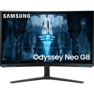 Samsung Odyssey Neo G8 Monitor curvo para juegos de 32&quot; 4K 240 Hz