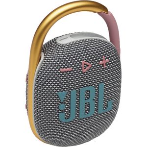 Altavoz Bluetooth portátil JBL Clip 4 (gris)