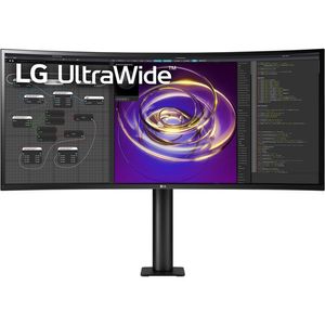 LG 34WP88C-B 34&quot; 1440p HDR10 Monitor curvo UltraWide IPS Ergo