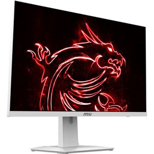 MSI Optix G274QRFW Monitor para juegos de 27&quot; 1440p HDR 170 Hz (Blanco)