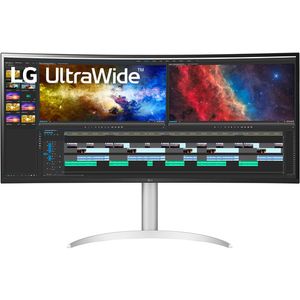 Monitor LG 38WP85C-W 37.5&quot; 21:9 Curvo UltraWide FreeSync HDR IPS