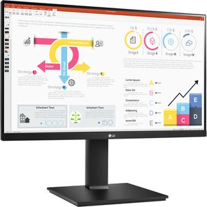 Monitor LG 24BP75Q-B 23.8&quot; 16:9 FreeSync QHD HDR IPS