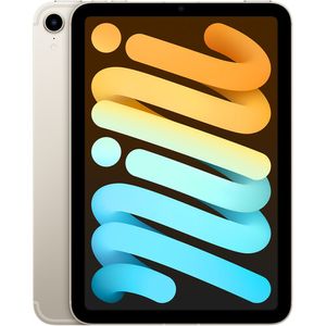 Apple iPad mini de 8,3&quot; (6.ª generación, 256 GB, Wi-Fi + 5G LTE, Starlight)