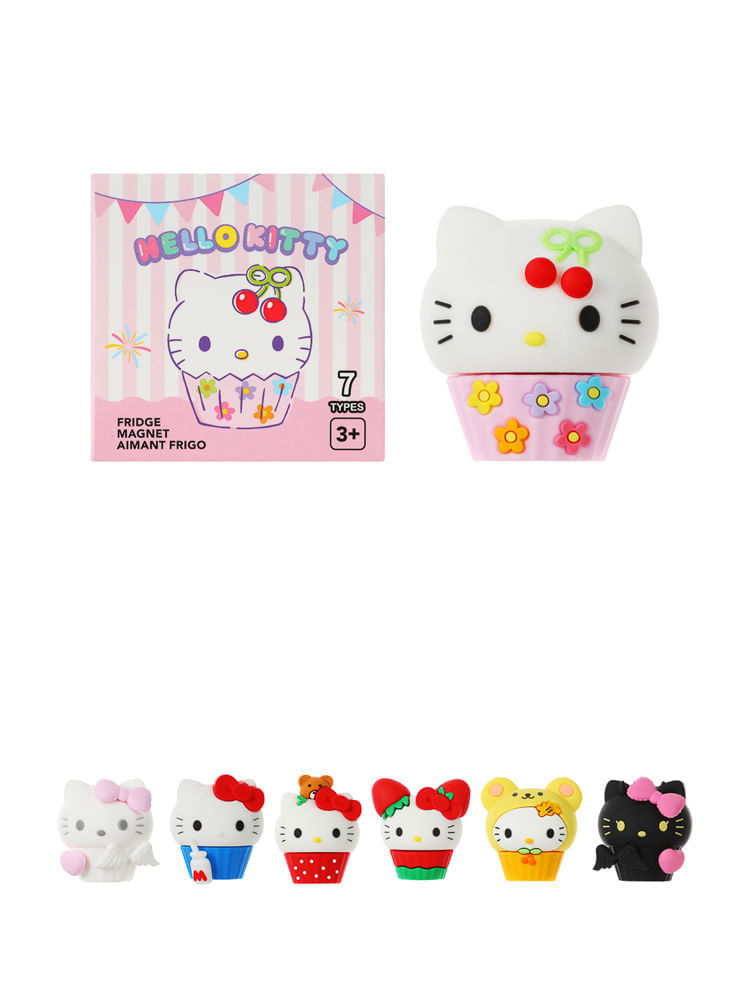 Blind box de imán para refrigeradora de hello kitty colorido - Sanrio ...