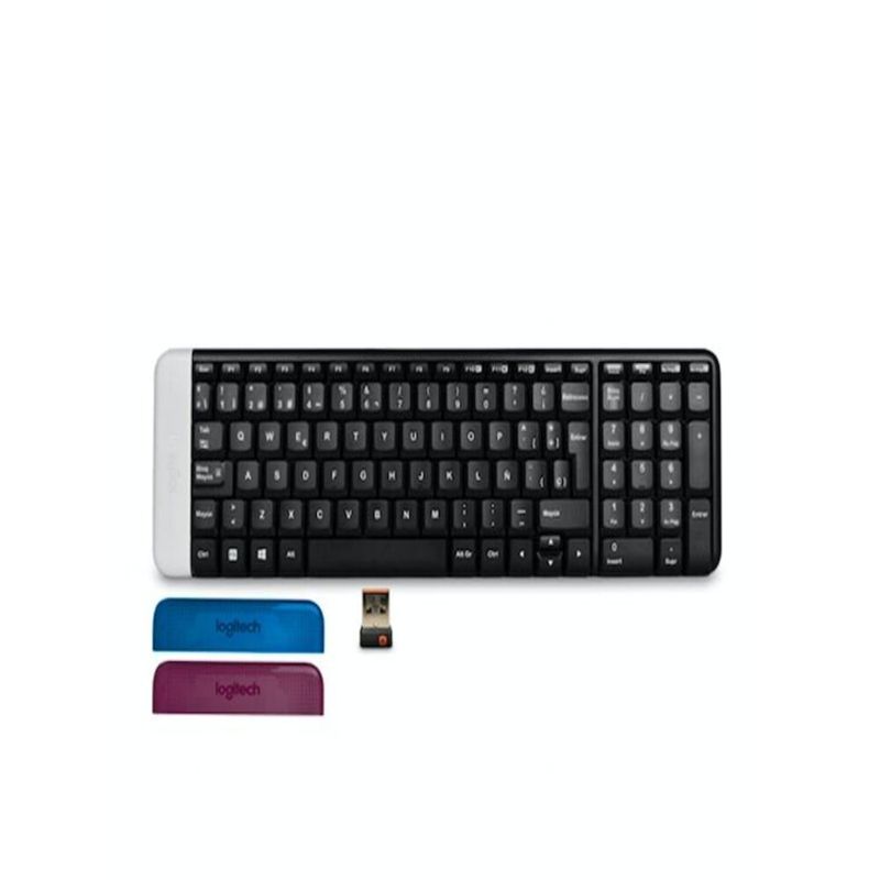 Teclado inalámbrico logitech k230 negro hot sale