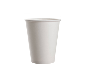 Vasos de Papel para Café Sin Tapa de 8 Oz, 235 ml 50 unds