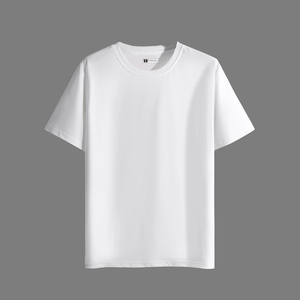 Polo Hombre Yansus Blanco Estampado Letra