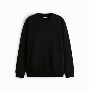 Polera Hombre Yansus Negro Cuello Redondo