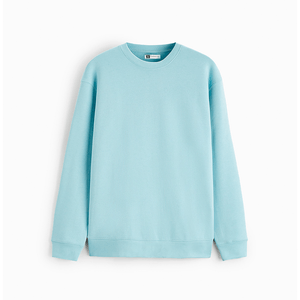 Polera Hombre Yansus Celeste Cuello Redondo