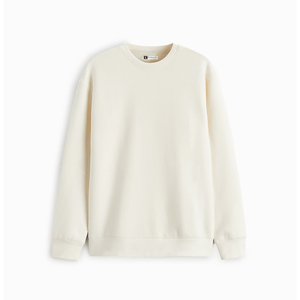 Polera Hombre Yansus Crema Cuello Redondo