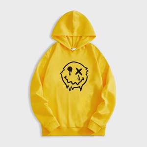 Polera Hombre Yansus Amarillo Estampado