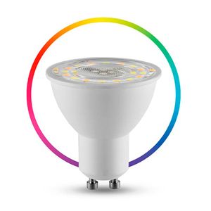 Foco smart led GU10 5W Multicolor