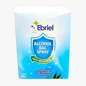 Alcohol spray sachet 800ml