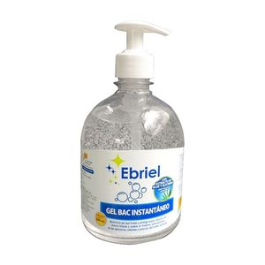 Alcohol en gel frasco 500ml
