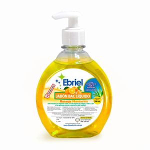 Jabón líquido Naranja frasco 380ml