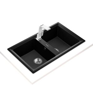 Lavaplatos Tegranit + Stone90 B-TG Metallic Teka