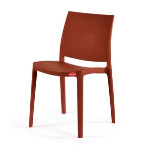 Silla Capellini marrón