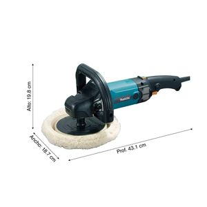 Pulidora angular 7" 1200W
