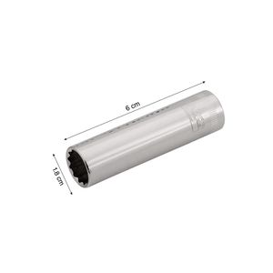 Dado serie larga Dh 13mm 3/8"