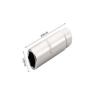 Dado 21mm Hex Larg. Enc 1/2