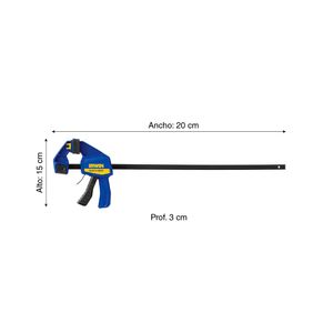Prensa de Barra 36" Quick-Grip Irwin