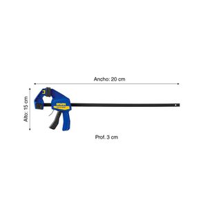 Prensa de Barra 24" Quick-Grip Irwin