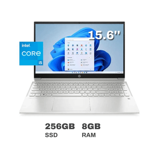 Laptop HP Pavilion 15-eg0500la 15.6" Intel Core i5 8GB RAM 256 GB SSD Plateado Natural