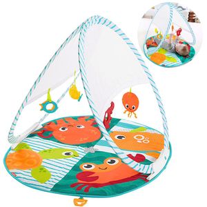 Gimnasio de Bebé Portátil y Plegable Fisher Price