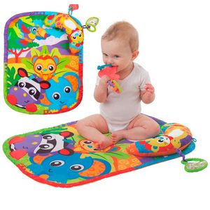 Gimnasio de Bebé Alfombra Zoo Time Tummy
